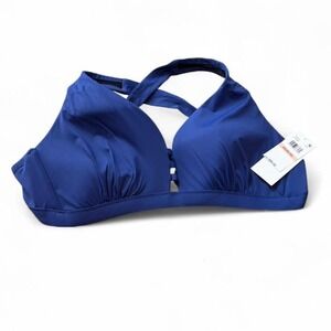 Becca Blue Bikini‎ Top